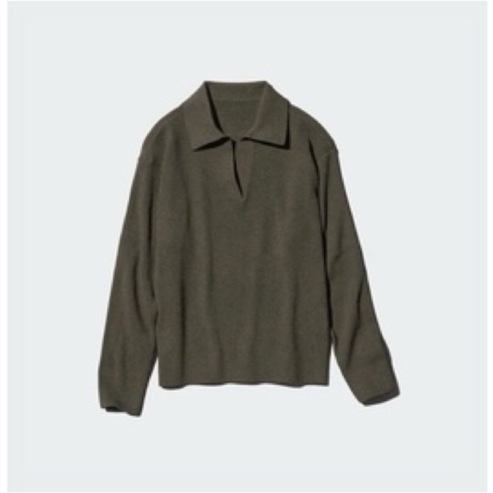 Uniqlo Dark Green Sweater